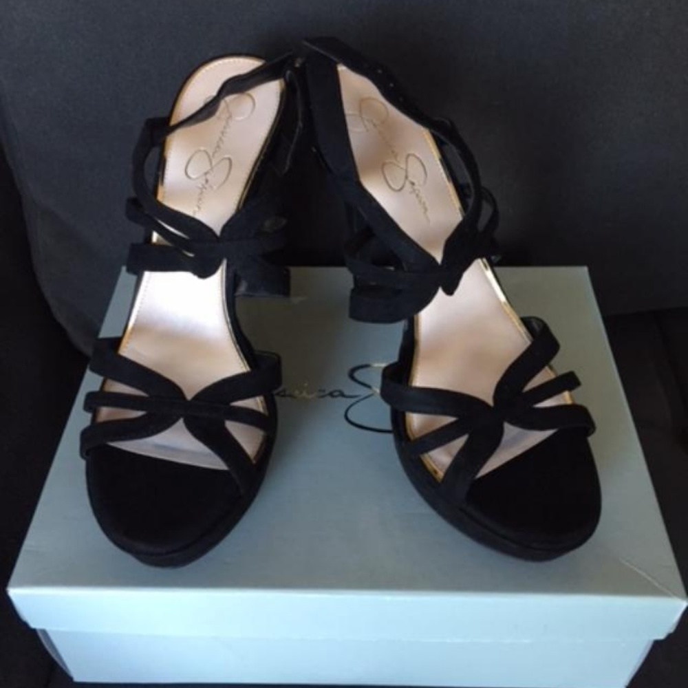 13N Black Jessica Simpson Sandal